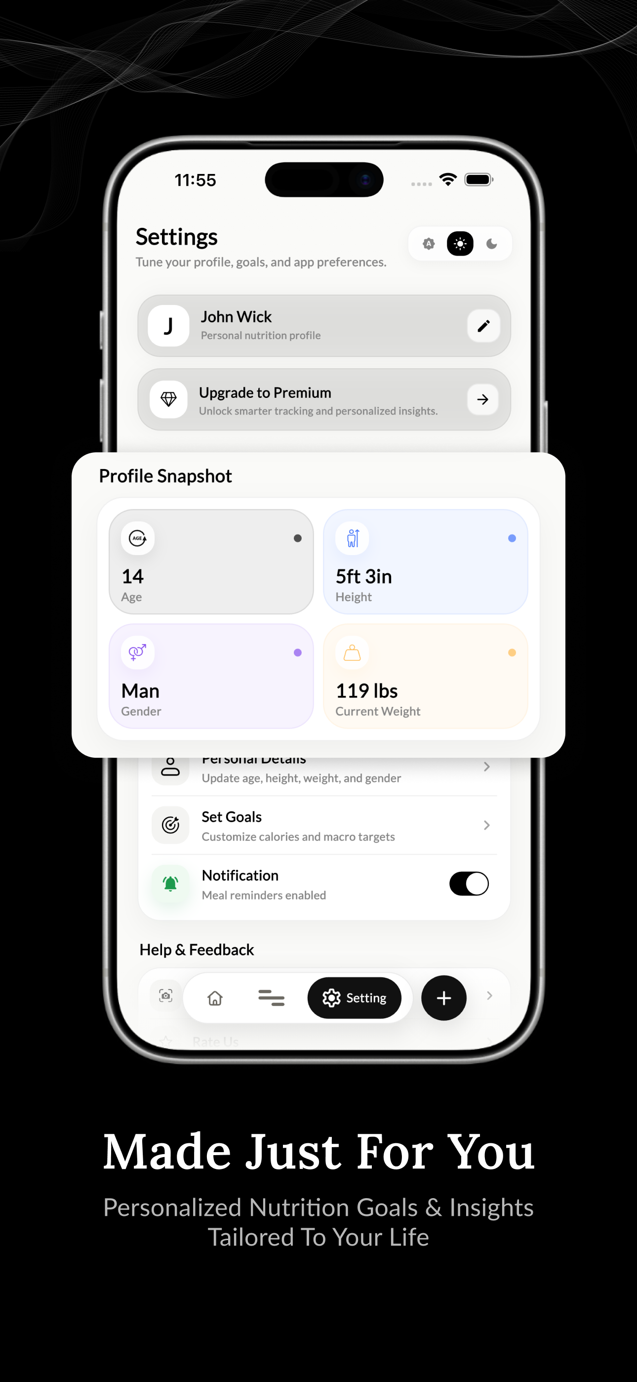 EasyCal AI: Calorie Counter