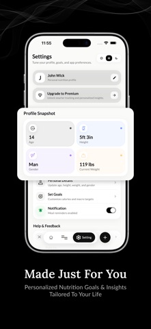 EasyCal AI: Calorie Counter screenshot