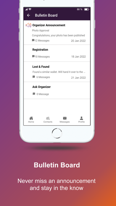 Eventsador Screenshot