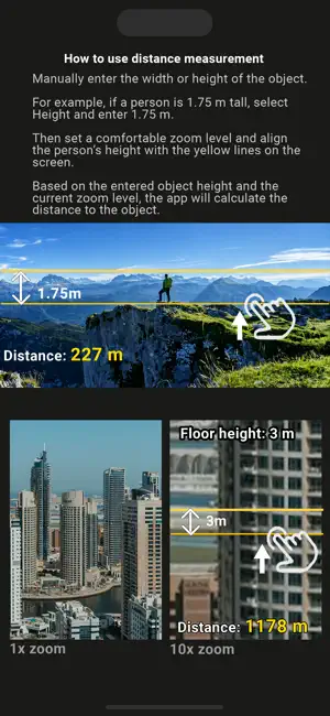 Binoculars Pocket Zoom Pro 70x screenshot 2
