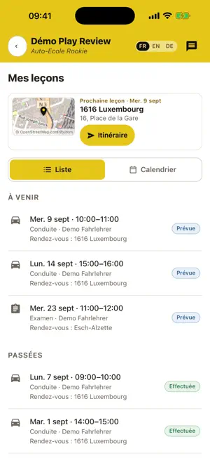 Rookie Auto-École screenshot 1
