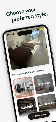 RoomSnap AI screenshot
