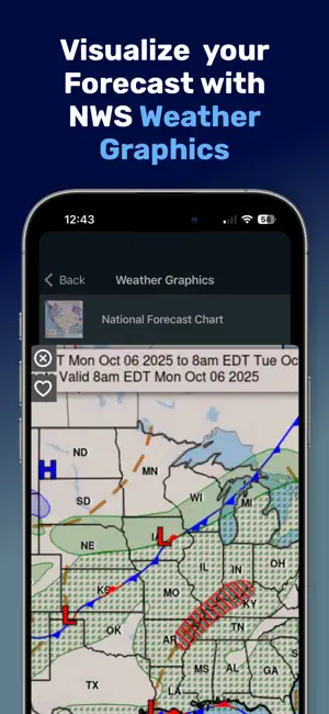 NWS Weather: Deep Weather screenshot 8