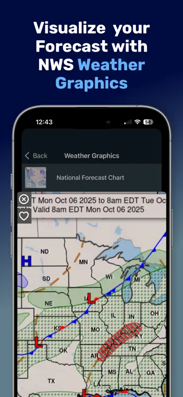NWS Weather: Deep Weather screenshot 8 of 8