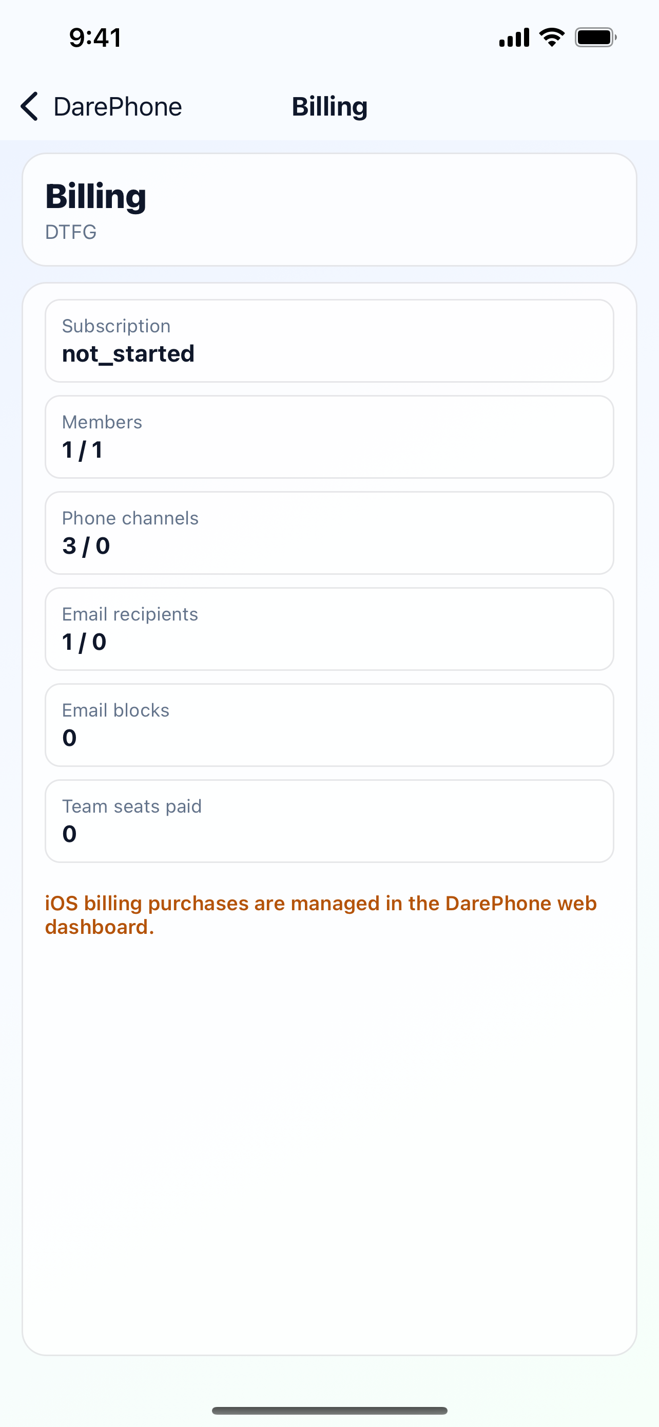 DarePhone screenshot 4