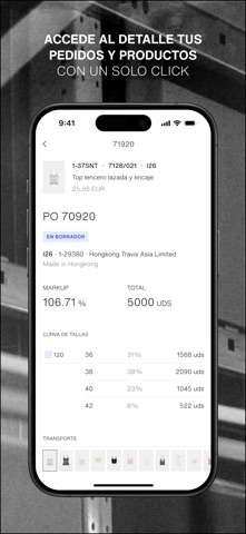 ITX Compra iPhone screenshot