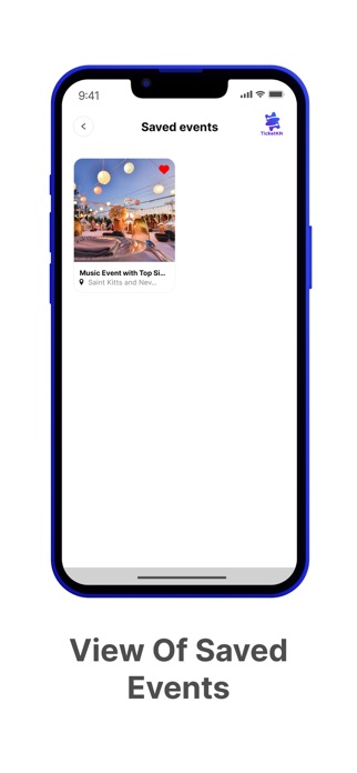 TicketKN Events Screenshot 6 of 6