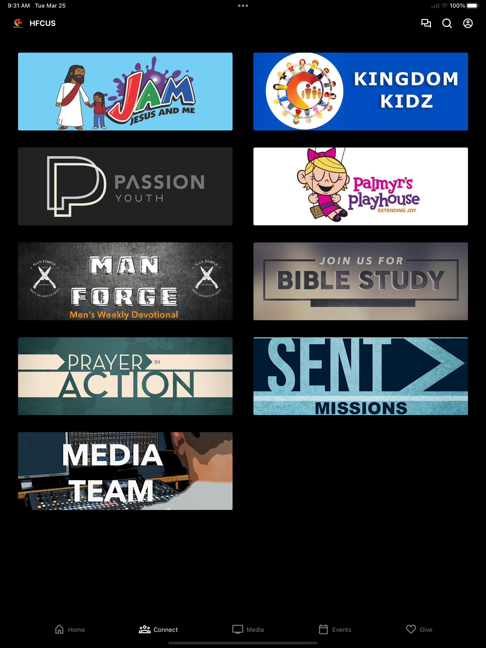 Heritage Fellowship US screenshot 7