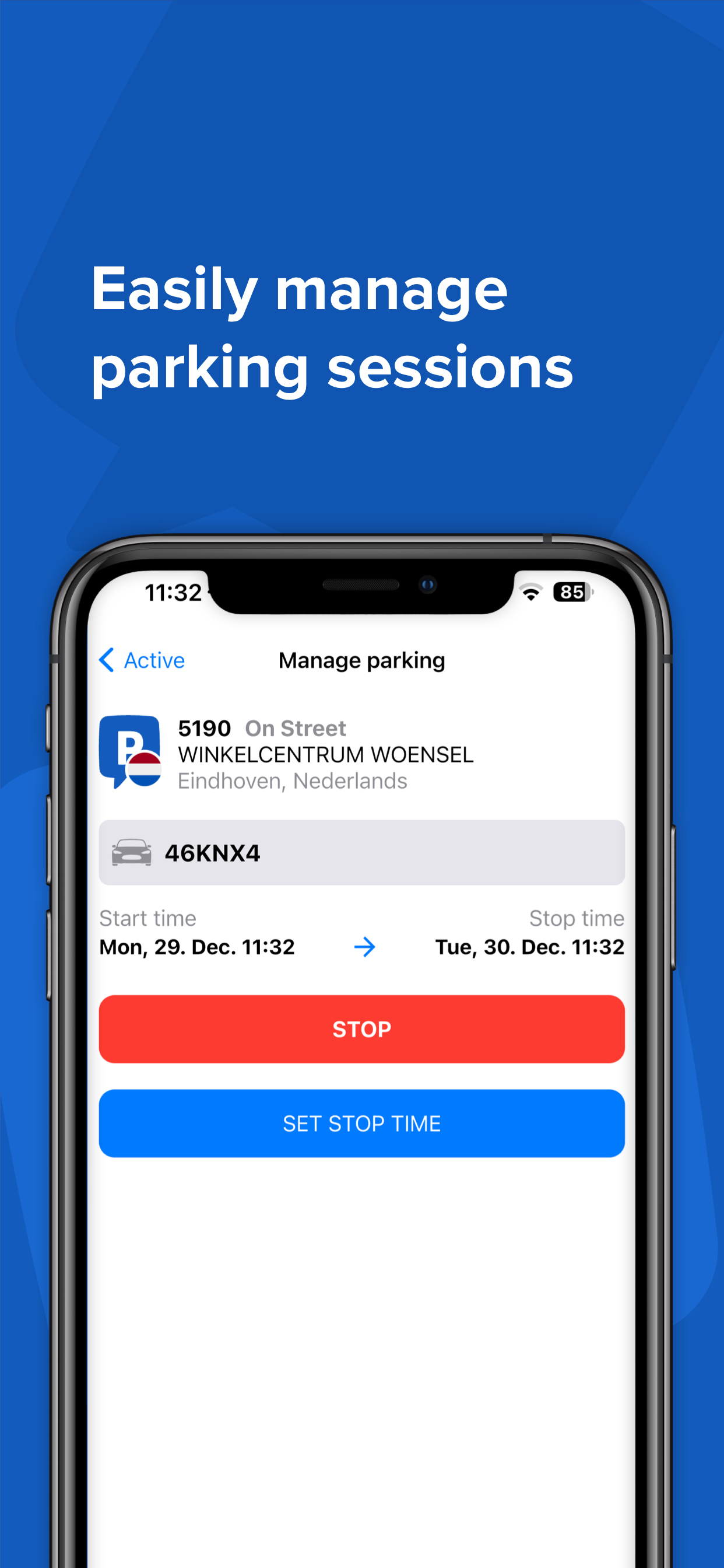 APP Parking screenshot 4