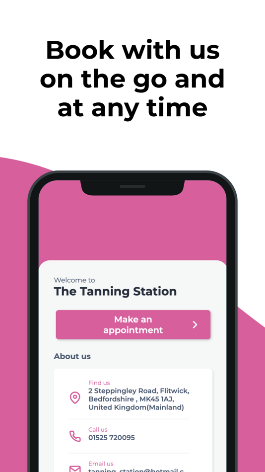 #1. The Tanning Station (iOS) 由: Phorest