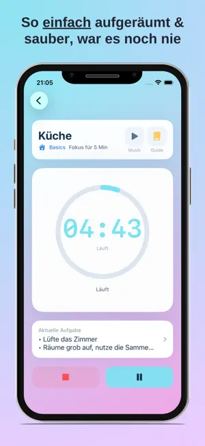 Putzalarm! Haus- & Putzplan screenshot 4