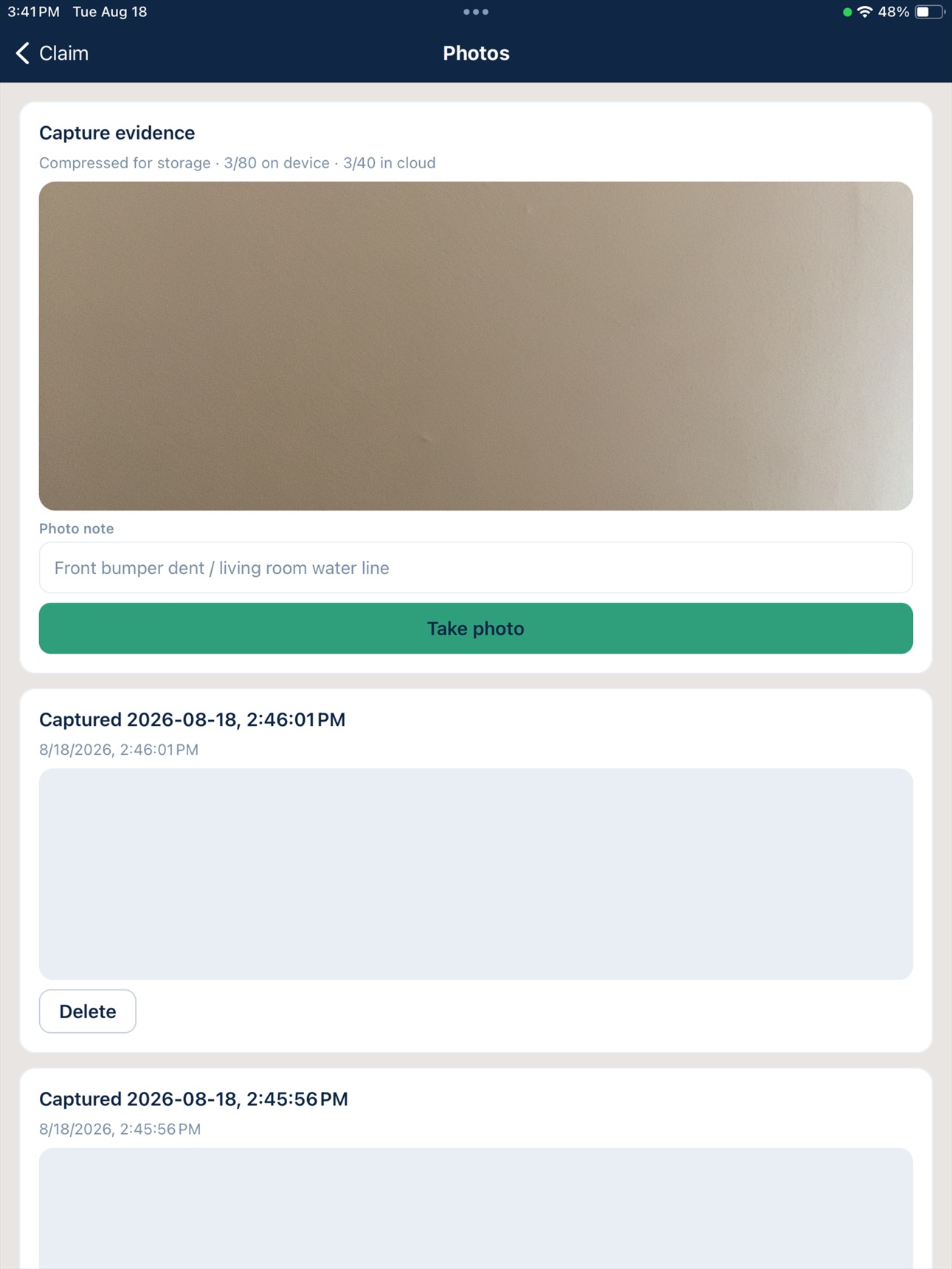 Screenshot 12 of ClaimRite