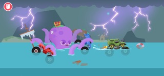 Monster Truck Games for kids iPhone screenshot