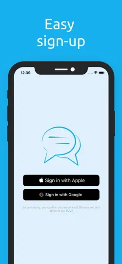 Скриншот Chatap | Знакомства и Чат на iPhone 6