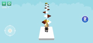 Blocky Run Adventurer screenshot