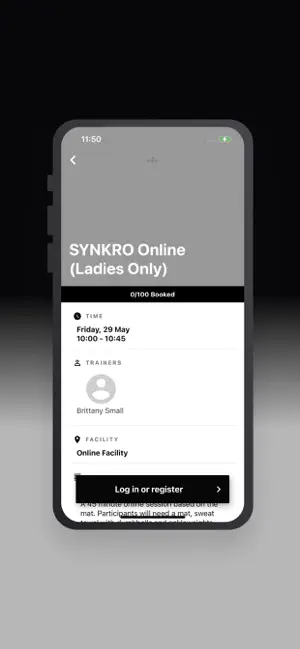SYNKRO CLUB screenshot 4