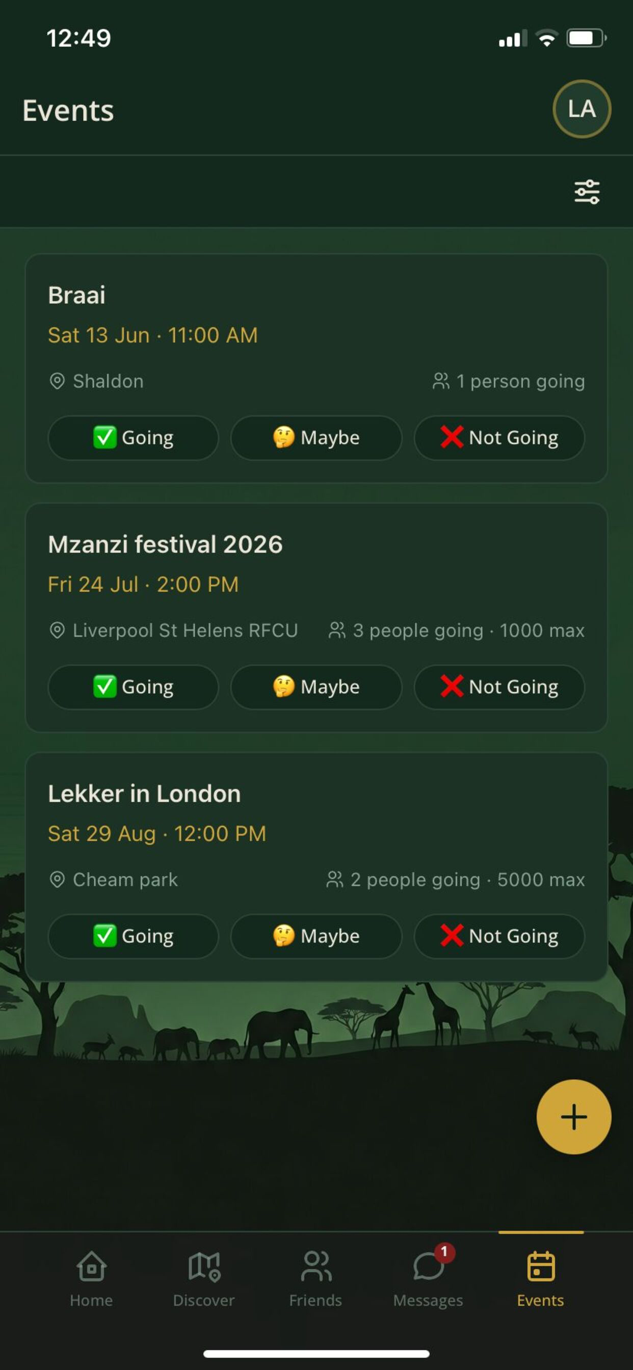 Howzit UK screenshot 3