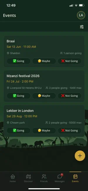 Howzit UK iPhone screenshot 3