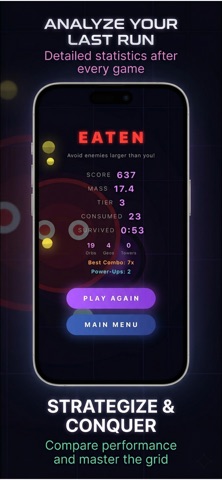 EatMe - Cosmic Feast screenshot