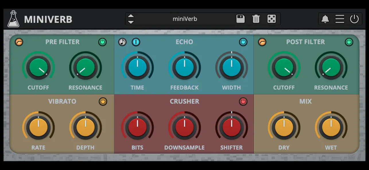 Screenshot #1 pour miniVerb