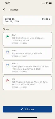 route knots screenshot 3