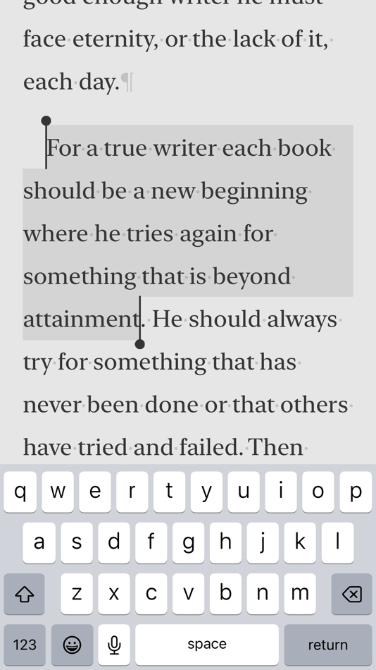 #4. Paper: Writing App, Notes (iOS) 由: Mihhail Lapushkin
