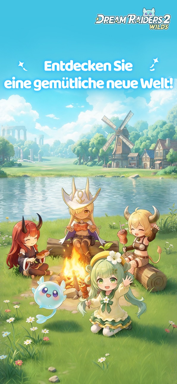 Dream Raiders 2: Wilds iOS Mod IPA screenshot 1 - iOS game interface
