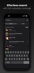 Pentaton: HiFi Audio Player screenshot