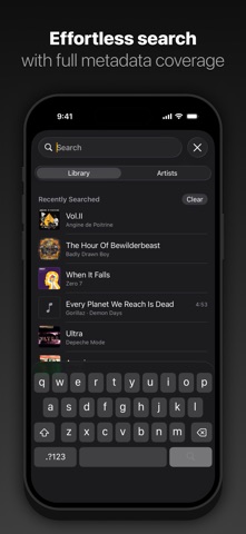 Pentaton: HiFi Audio Player Screenshot 9 of 10