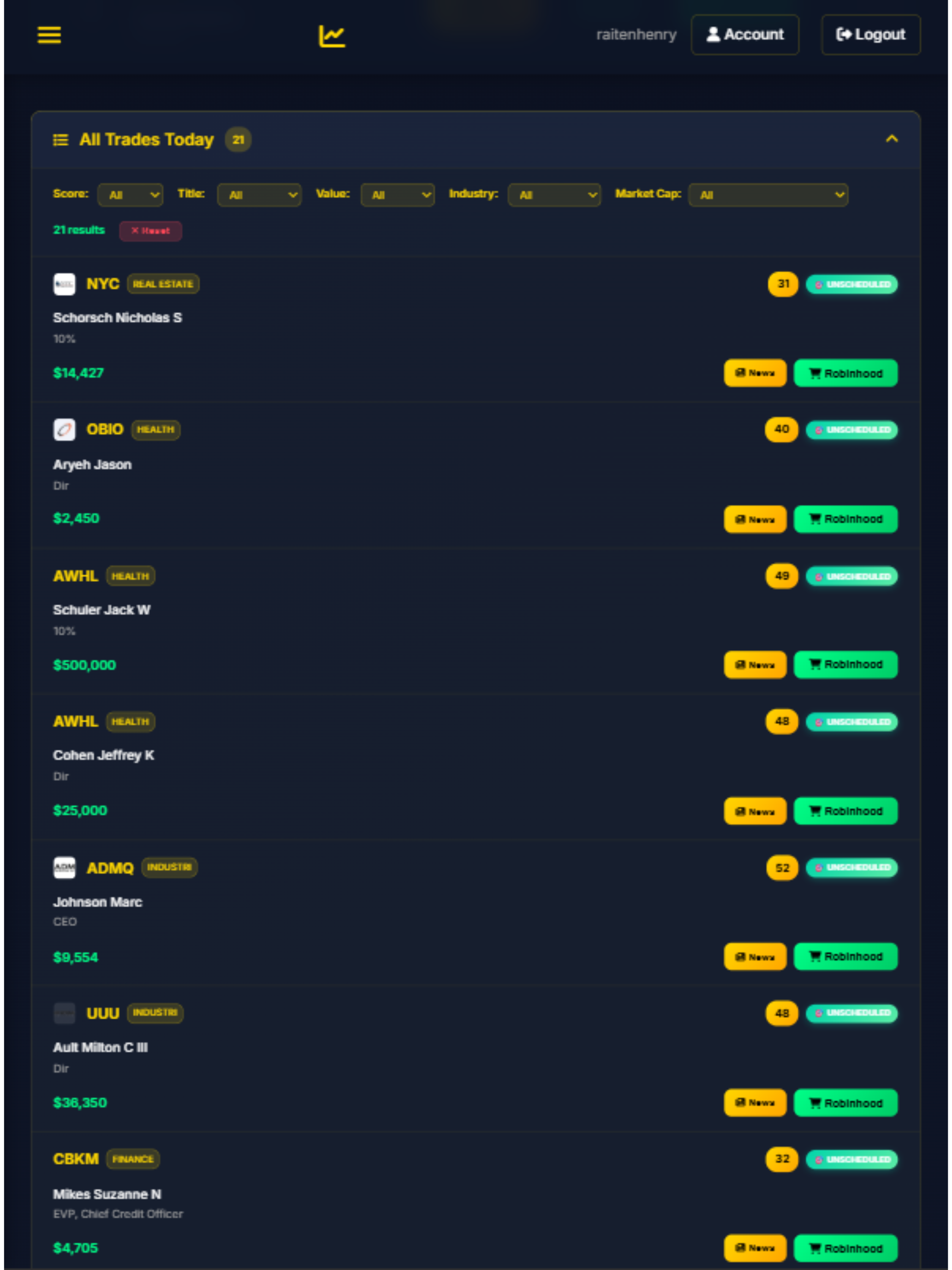 The Inside Trade screenshot 9