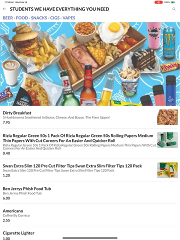 App screenshot