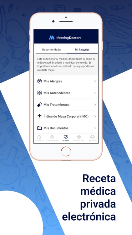 Meeting Doctors screenshot-3