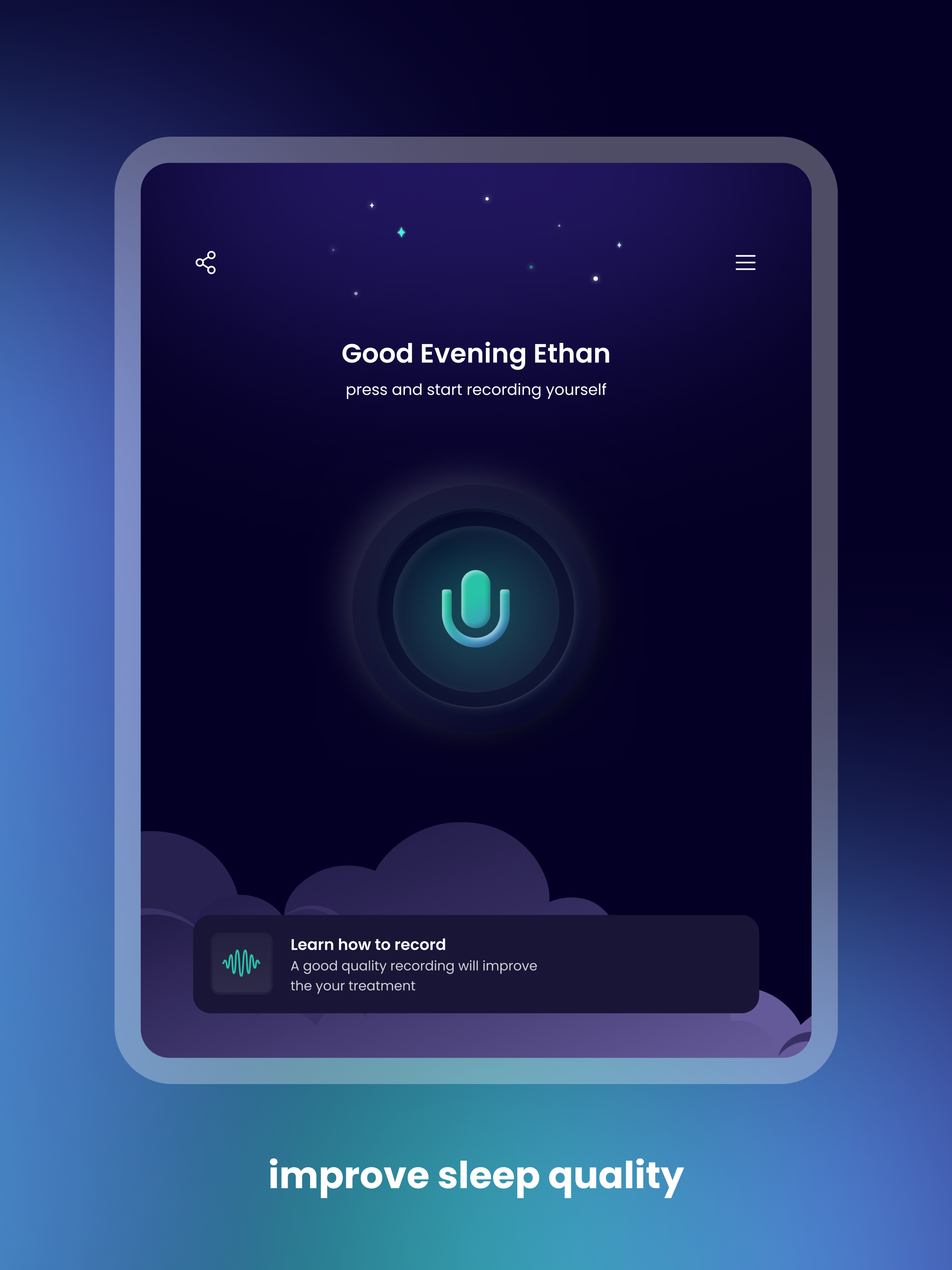 TuneMe: AI Stress & Sleep Aid