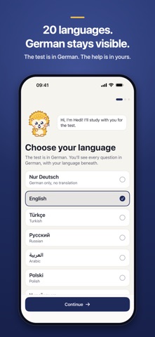 German Citizenship Test: Hedi screenshot 5