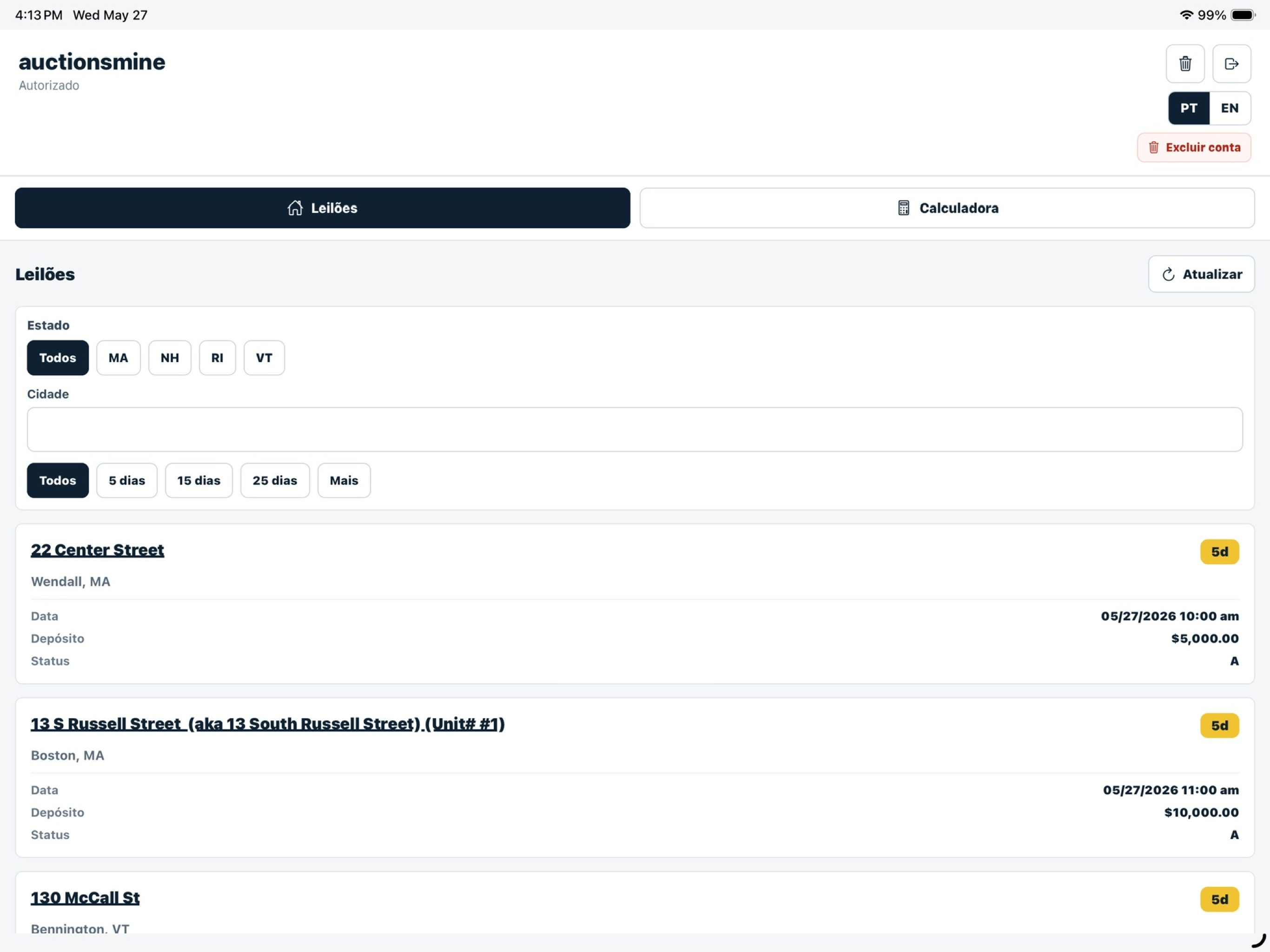 auctionsmine screenshot 10