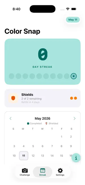 Color Snap App screenshot 2