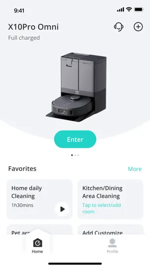 Screenshot von Eufy Clean (EufyHome) auf dem iPhone 1