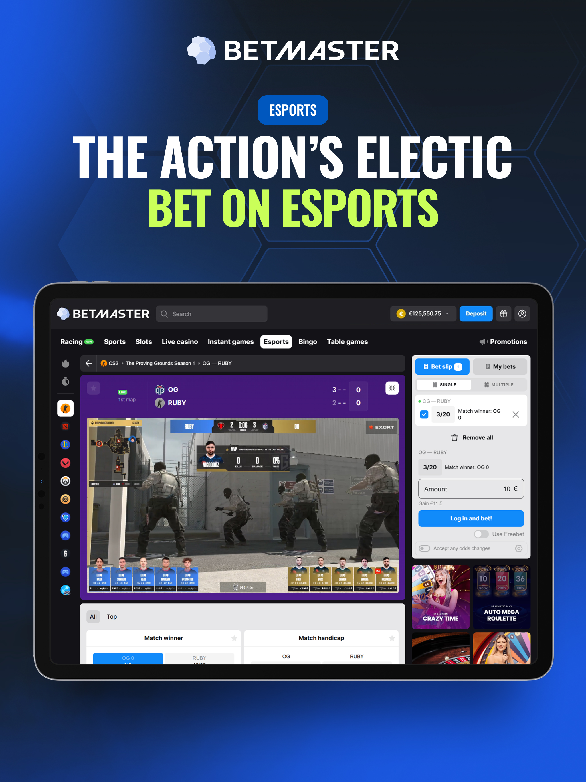 Betmaster Casino Slots