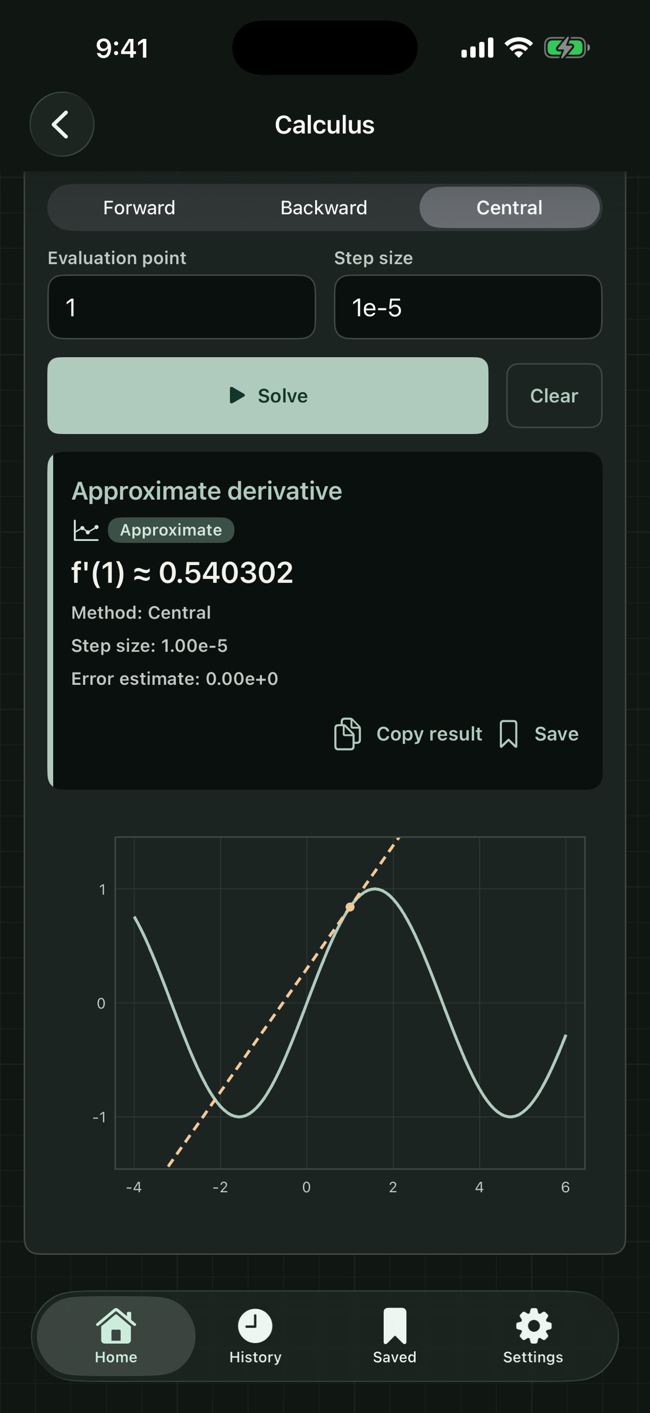 Screenshot 4 of Calcademy