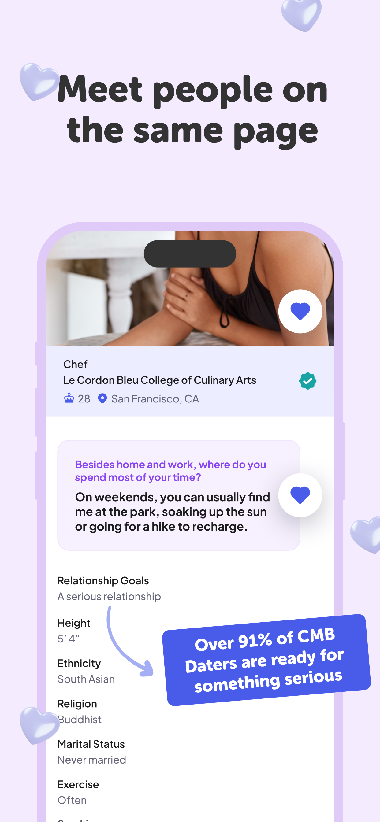 Coffee Meets Bagel: Dating App screenshot 3