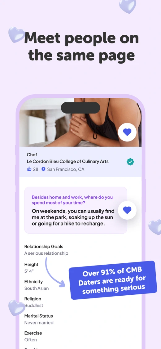 Coffee Meets Bagel: Dating App screenshot 3
