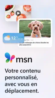 msn iPhone Captures Décran 1
