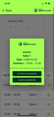 Alanya Sports Club screenshot
