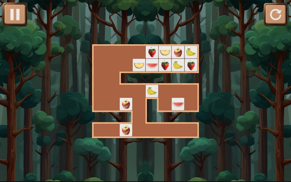 #7. Fruit Tile Match - Juicy slide (macOS) By: Aleksa Racovic