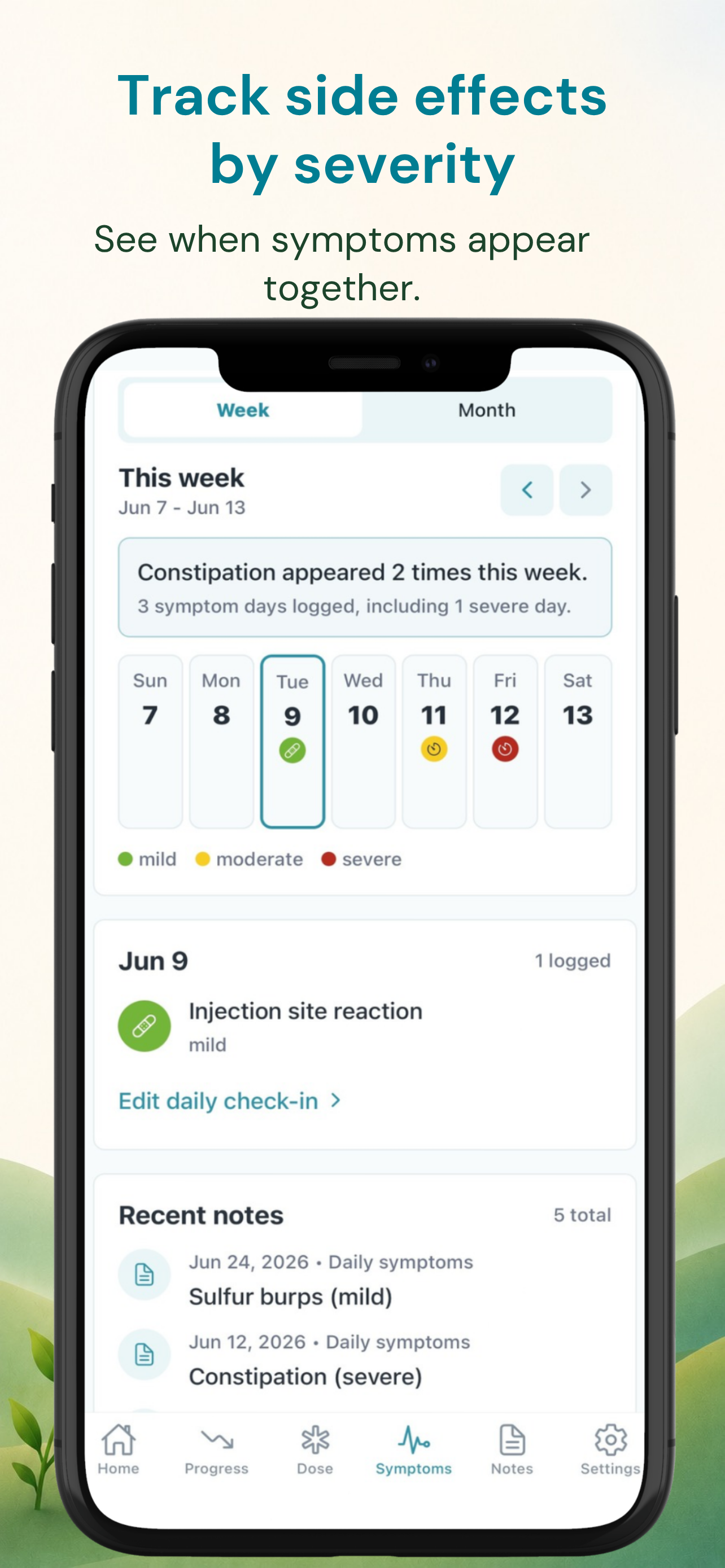 GLP-1 Tracker: Weight & Dose screenshot 8