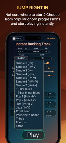 Instant Backing Track Screenshot 2 of 5