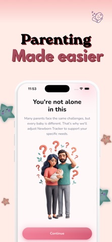 Newborn Tracker ' screenshot