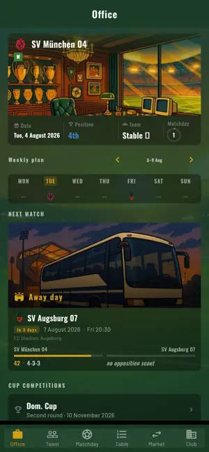 ANPFIFF - Football Manager screenshot 2