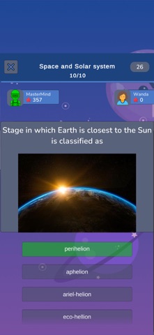 Space Knowledge Quiz Screenshot 6 of 9
