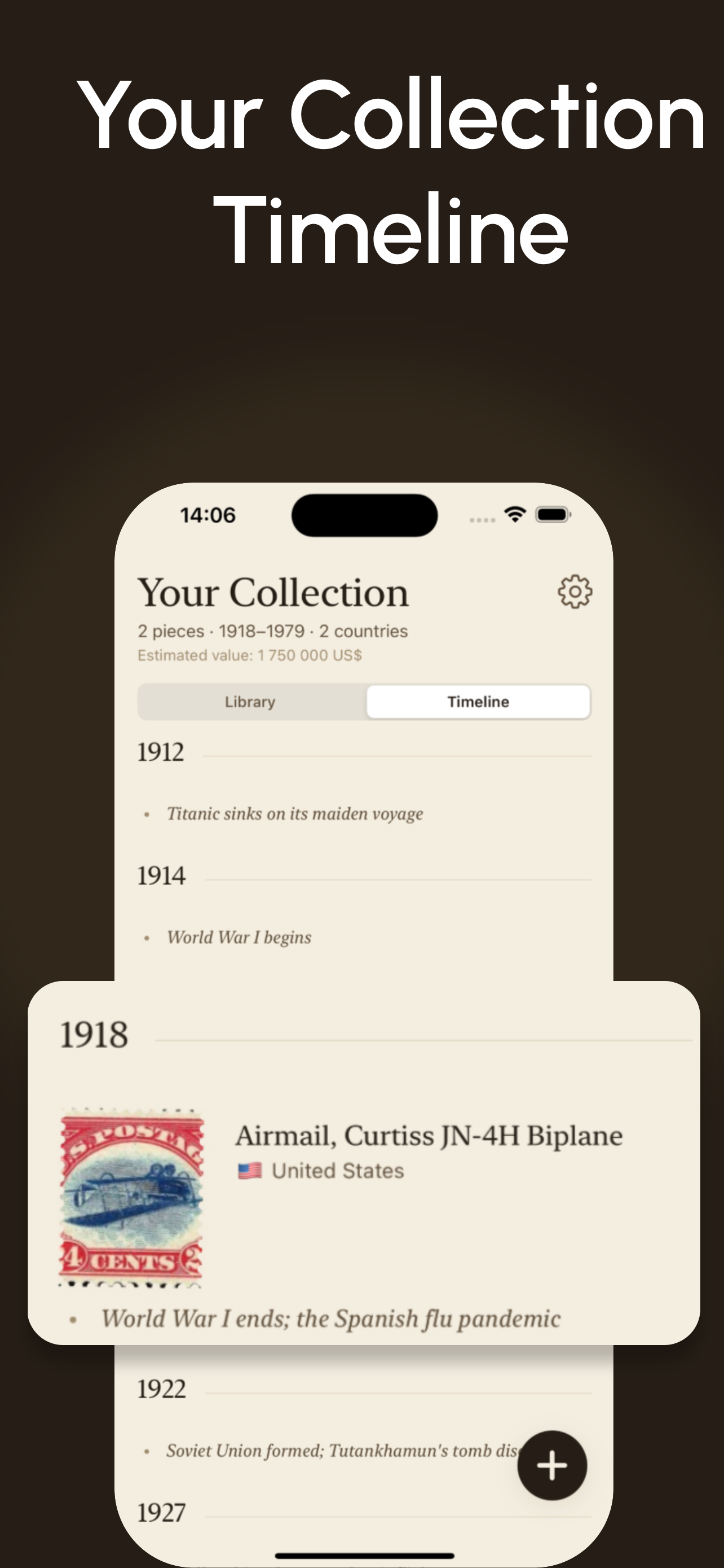 Stamp Identifier: Scan & Story